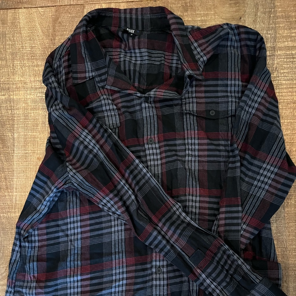 Paige Flannel Shirt